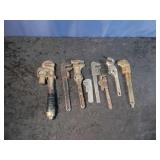 8 Antique Speciality Wrenches