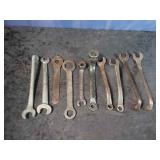 10 Antique Speciality Wrenches