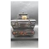 McCoy Wood Cooking Stove Cookie Jar