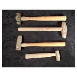 4 Hammers