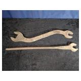 2 Large Wrenches