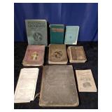 1946 Roy Rogers Hardcover Book & 1908 Earthquake