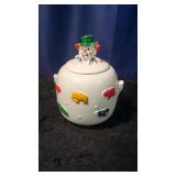 Animals & Clown McCoy Cookie Jar