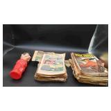 Pinocchio Plastic Bottle, Disney Comics, Looney