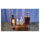 5 Glass Bottles