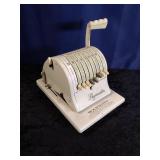 Paymaster Check Writing Machine