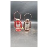 2 Dietz Lanterns