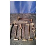 8 Speciality Wrenches