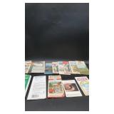 John Deere Metal Themometer & Road Maps