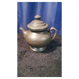 McCoy Teapot Shaped Cookie Jar