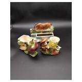 3 Animal Themed Planters