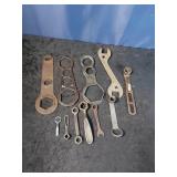 11 Antique Speciality Wrenches