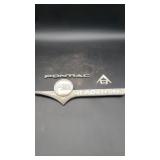 Pontiac & Ford Car Emblems