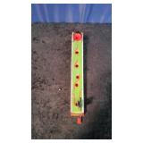 Vtg Boxed Golf Litho Mechanical Tin Toy