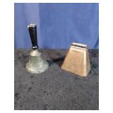 School Bell & Cow Bell