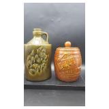 2 McCoy Cookie Jars