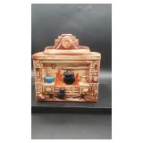 McCoy Fireplace Cookie Jar