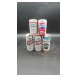 5 Aluminum Cans