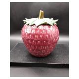 McCoy Strawberry Cookie Jar