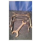 8 Speciality Wrenches