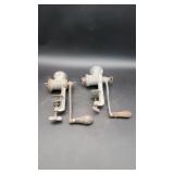 Keystone 10 & Quality 81 Meat Grinders