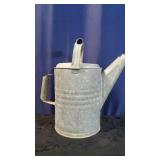 Galvanized Watering Can