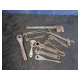 11 Antique Speciality Wrenches