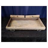 3 Primitive Decorative Drawers