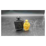 2 Chinese Snuff Boxes