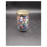 Pintt Jar of Marbles