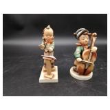2 Hummel Figurines