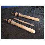 2 Man Cross Saw Handles