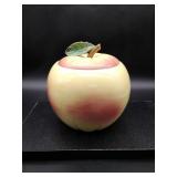 McCoy Blushing Apple Cookie Jar