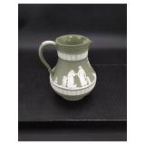 Wedgwood Green Pitcher