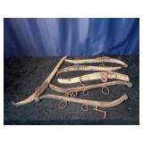 3 Pair Horse Haines
