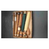 Wooden Spools & Bobbins