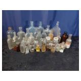 Lot of Misc Medicine Bottles