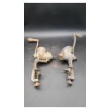 Wardway 52  & Universal 72 Meat Grinders