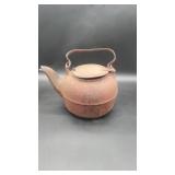 Cha. Nobel & Company Cast Iron Kettle