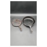 Cracker Barrel Cast Iron Skillet 10" &