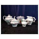 Teapots, Pitchers & Ice Bucket