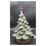 Electric Ceramic Christmas Tree