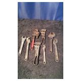 8 Speciality Wrenches