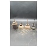 4 Oil Cans