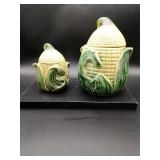 Stanford Ware Corn Themed Cookie Jars
