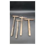 4 Blacksmith Hammers