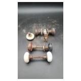 Marble, Metal Door Handles