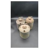 3-1 Gallon Metal Gas/Kerosene Cans