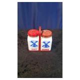 McKee Milk Glass Dutch Windmill