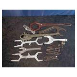 12 Wrenches & Misc